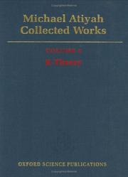 Cover of: Michael Atiyah: Collected Works: Volume 2 | Michael Atiyah