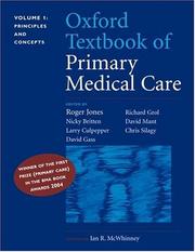 Cover of: Oxford Textbook of Primary Medical Care: 2-Volume Set (Oxford Textbook)