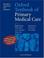 Cover of: Oxford Textbook of Primary Medical Care