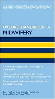 Cover of: Oxford Handbook of Midwifery (Oxford Medical Publications)
