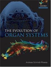 Cover of: The Evolution of Organ Systems (Oxford Biology)