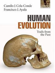 Cover of: Human Evolution by Camilo José Cela Conde, Francisco J. Ayala