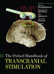 The Oxford handbook of transcranial stimulation by Charles M. Epstein