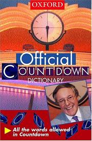 Cover of: Official Countdown Dictionary by 