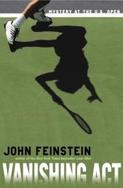 Cover of: Vanishing Act: Mystery at the U.S. Open
