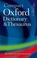 Cover of: Compact Oxford Dictionary, Thesaurus, and Wordpower Guide