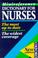 Cover of: Minidictionary for Nurses