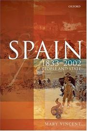 Cover of: Spain, 1833-2002: People and State