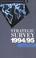 Cover of: Strategic Survey 1994-1995 (Strategic Survey)