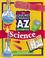 Cover of: The Oxford Children's A to Z of Science (The Oxford Children's A-Z)