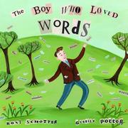 Cover of: The boy who loved words