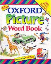Cover of: My Oxford Picture Word Book by 