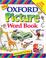 Cover of: My Oxford Picture Word Book