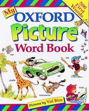 Cover of: My First Picture Book by OUP