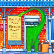 Cover of: How high can a dinosaur count?: and other math mysteries