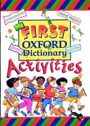 Cover of: My First Oxford Dictionary