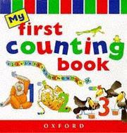 Cover of: My First Counting Book