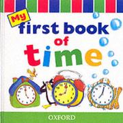 Cover of: My First Book of Time