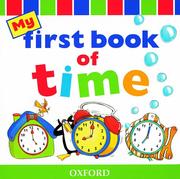 Cover of: My First Book of Time (My First Book Of...)