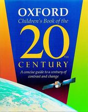 Cover of: The Oxford Children's Book of the 20th Century by Stewart Ross