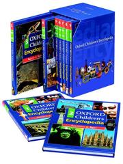 Cover of: Oxford Children's Encyclopedia by 