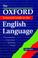 Cover of: The Oxford Essential Guide to the English Language (English)