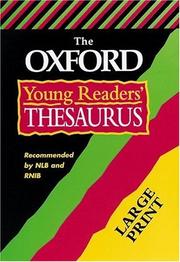 Cover of: Oxford Young Readers' Thesaurus