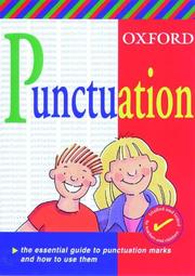 Cover of: Punctuation