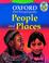 Cover of: People and Places (Oxford First Encyclopaedia)