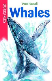 Cover of: Whales (Oxford Reds S.)