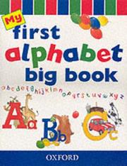 Cover of: My First Alphabet Book (My First Big Book)