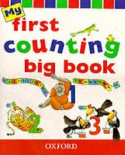 Cover of: My First Counting Book (My First Big Book)
