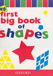 Cover of: My First Big Book of Shapes (My First Book Of...)
