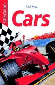 Cover of: Cars (Oxford Reds)