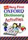 Cover of: My Very First Oxford Dictionary