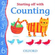 Cover of: Starting Off with Counting (Starting Off) by Peter Patilla, Peter Patilla