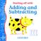 Cover of: Starting Off with Adding and Subtracting (Starting Off)