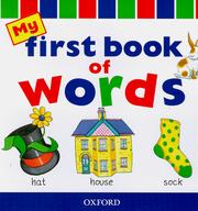 Cover of: My First Book of Words (My First Book Of...S.)