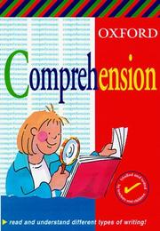 Cover of: Comprehension