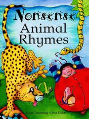 Cover of: Nonsense Animal Rhymes