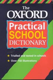 Cover of: The Oxford Practical School Dictionary by Robert Allen