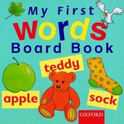Cover of: My First Words