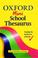 Cover of: Oxford Mini School Thesaurus