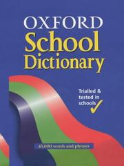 Cover of: Oxford School Dictionary by Robert Allen