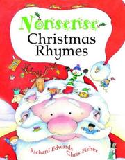 Cover of: Nonsense Christmas Rhymes (Nonsense Rhymes) by Richard Edwards