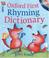 Cover of: Oxford First Rhyming Dictionary