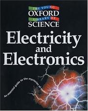 Cover of: Electricity and Electronics (Young Oxford Library of Science) by Paul Marks, Paul Marks