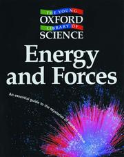 Cover of: Energy and Forces (Young Oxford Library of Science) by Neil Ardley