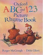 Cover of: My Oxford ABC and 123 Picture Rhyme Book by McGough, Roger.