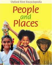 Cover of: People and Places (Oxford First Encyclopaedia)